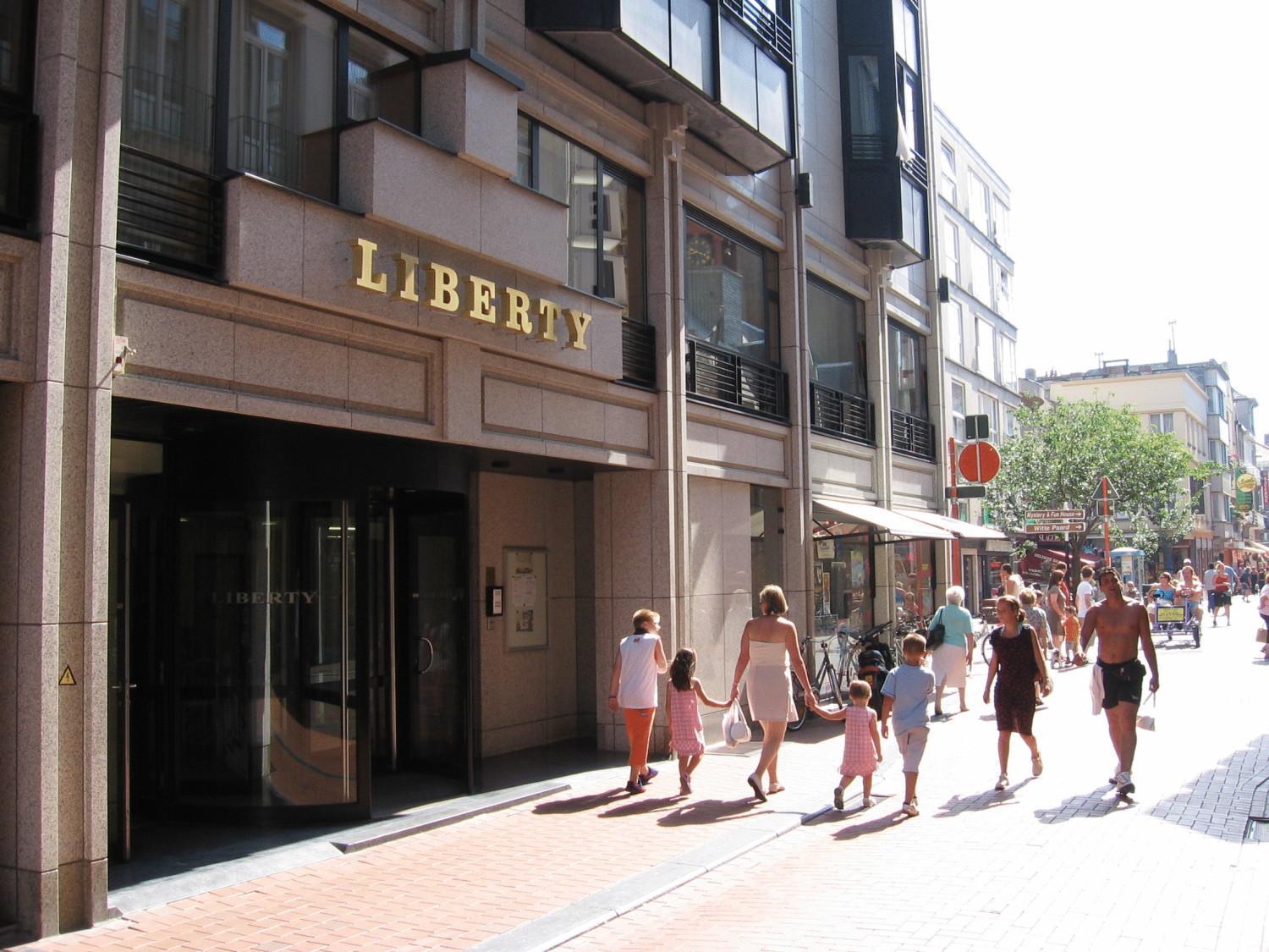 Liberty - Vakantiecentrum Blankenberge Buitenkant foto
