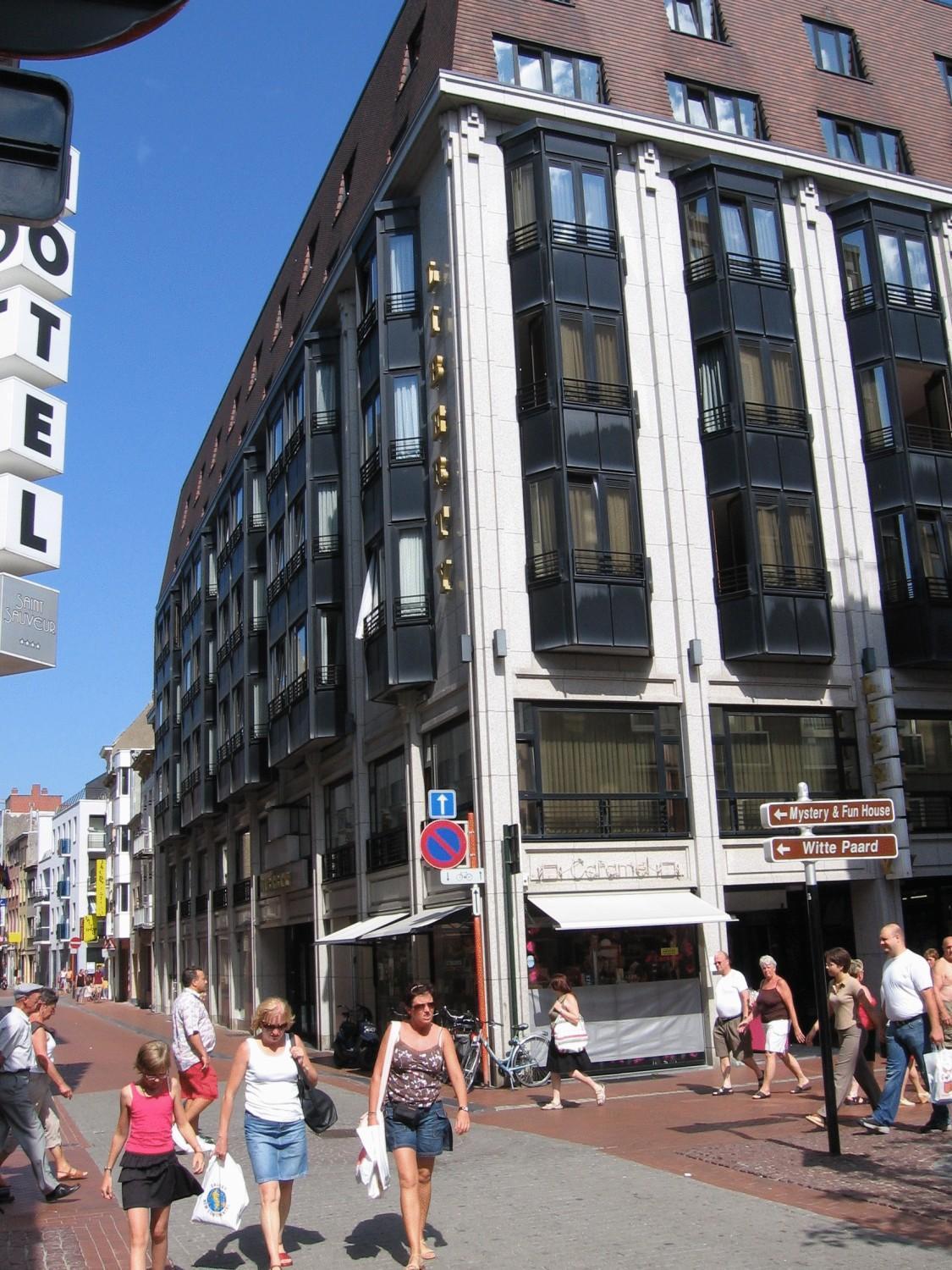 Liberty - Vakantiecentrum Blankenberge Buitenkant foto